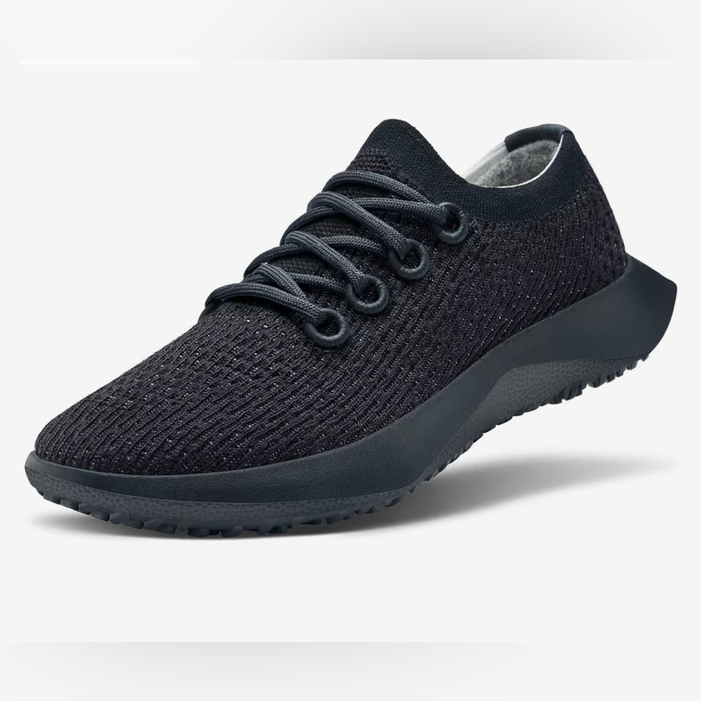 Allbirds Women's Tree Dasher 2 - Natural Black - Size 7.5